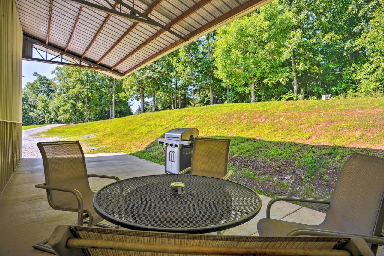 Wooded Gilbertsville Hideaway On Kentucky Lake! Draffenville Exterior foto