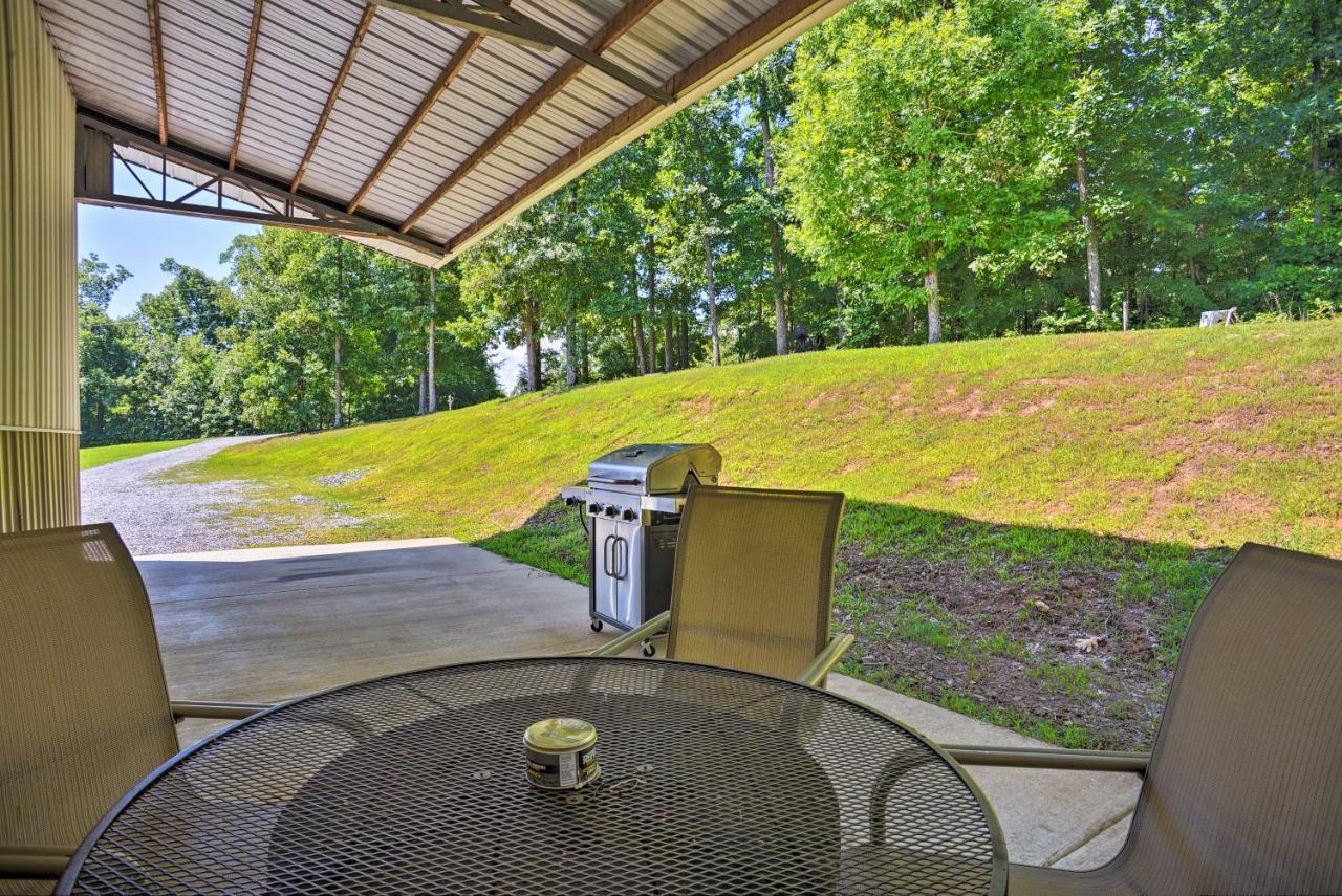 Wooded Gilbertsville Hideaway On Kentucky Lake! Draffenville Exterior foto